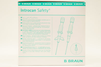 Braun 4251687-02 Introcan Safety Safety IV Cath. PUR 18Gx1-1/4inch-Box of 50 (x)